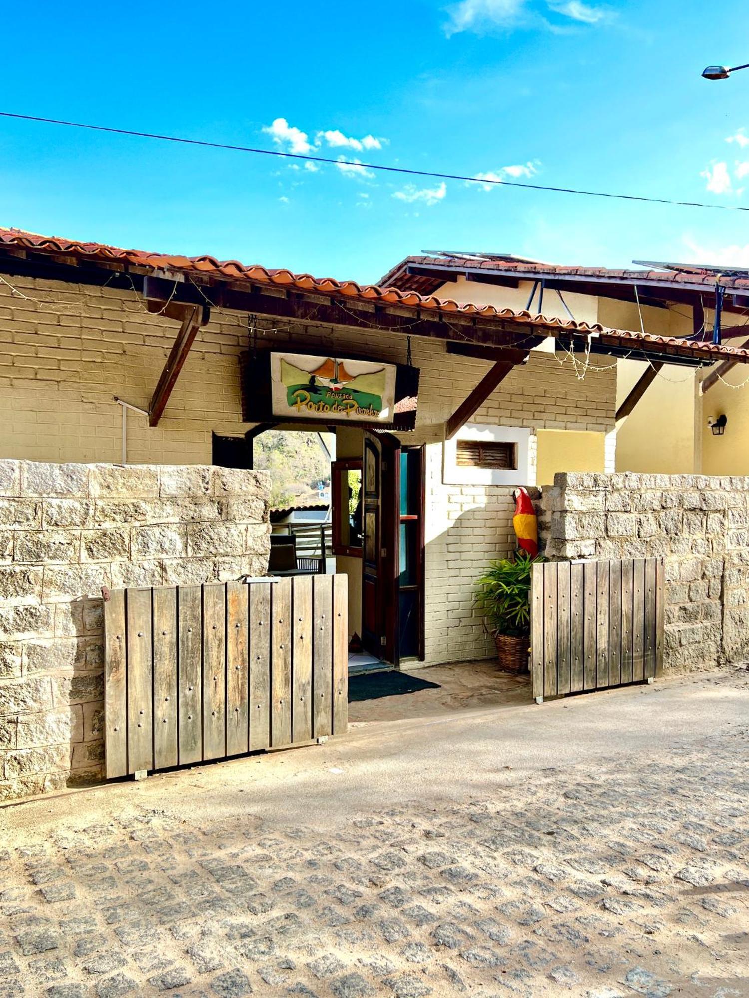 Pousada Porto De Piranhas Exterior foto